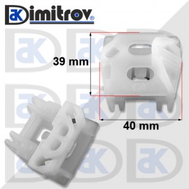 Щипка стъклоповдигач Peugeot 607 Saab 9-3 Seat Ibiza Volkswagen Bora Golf IV